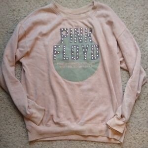 PINK FLOYD- Pink Floyd Italy Concert Sweatshirt Size XL